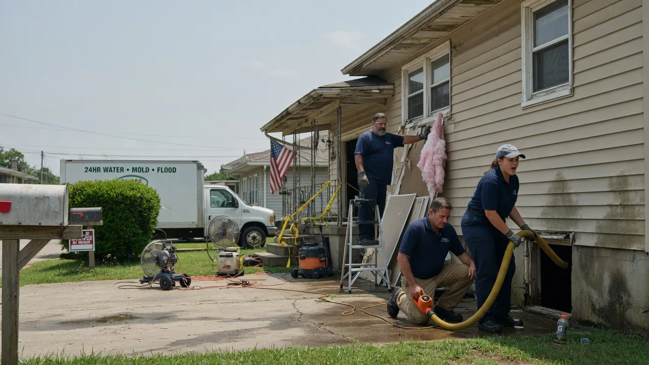 Water Damage Repair in Metairie, LA near me